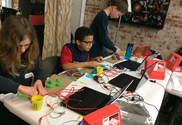 Coding Camps for 6-12 Year-olds
