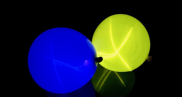 glow in the dark balloons helium