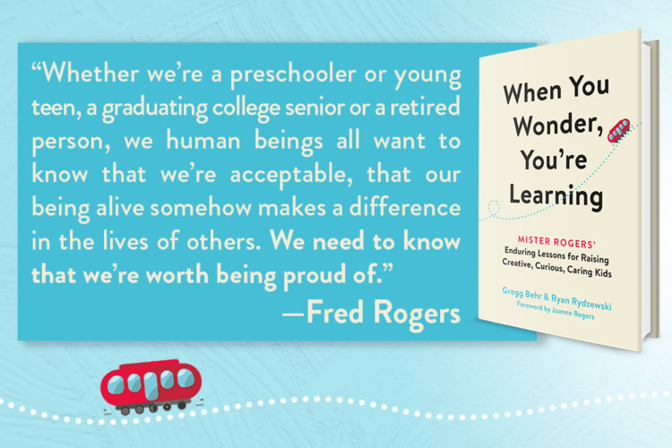 When You Wonder, You're Learning by Gregg Behr