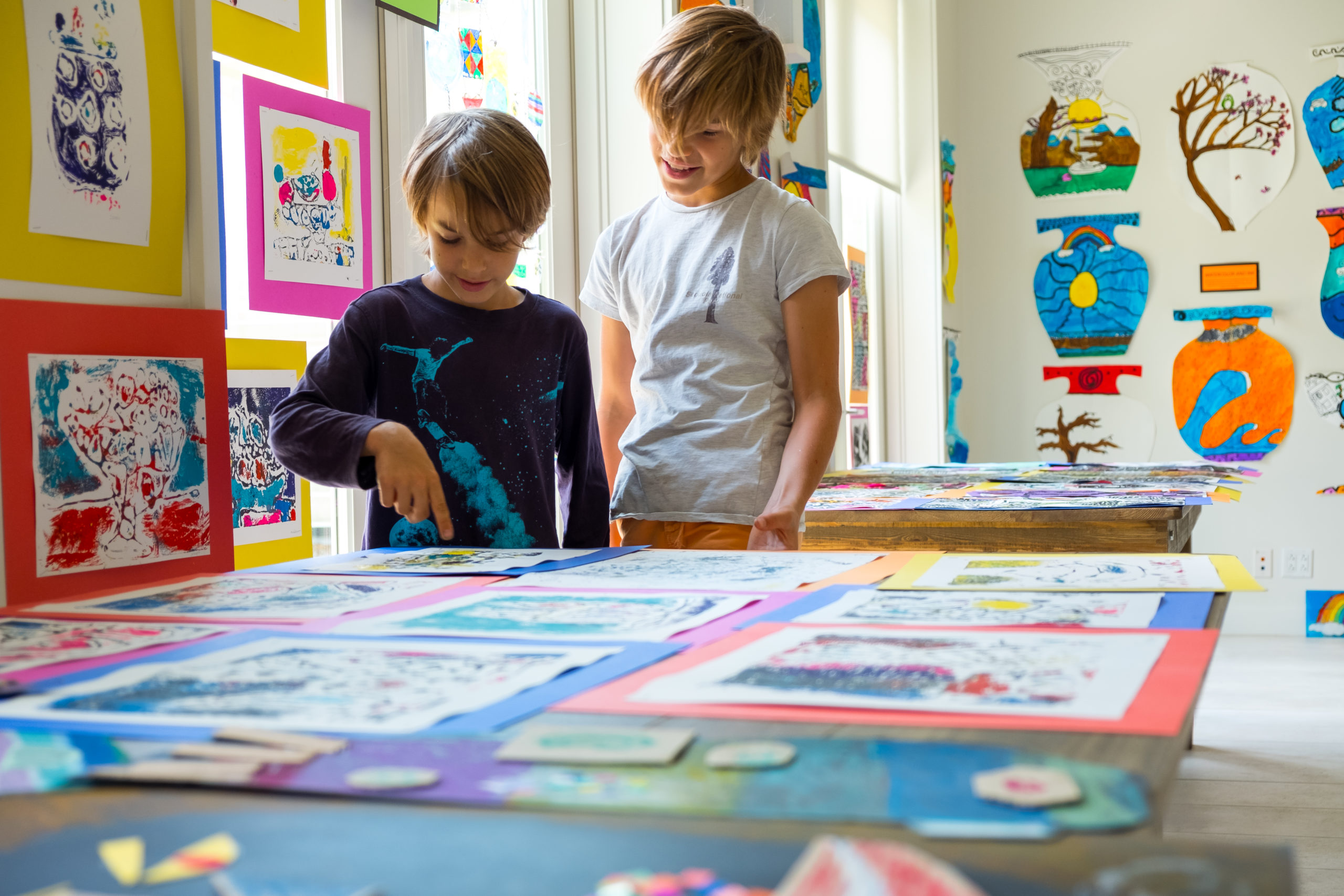 Top 10 Art Classes for Kids in Pittsburgh