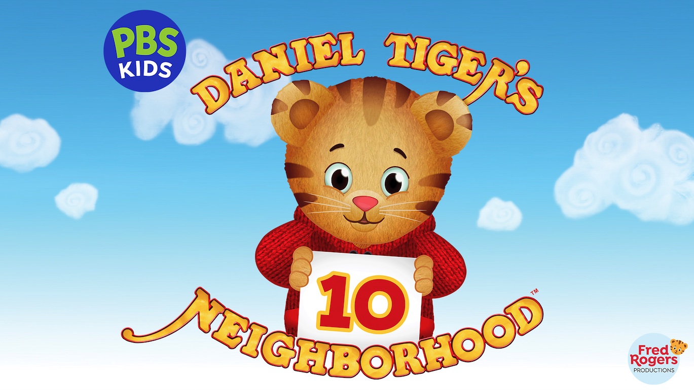 Daniel Tiger is turning 10! We've got all the details about PBS