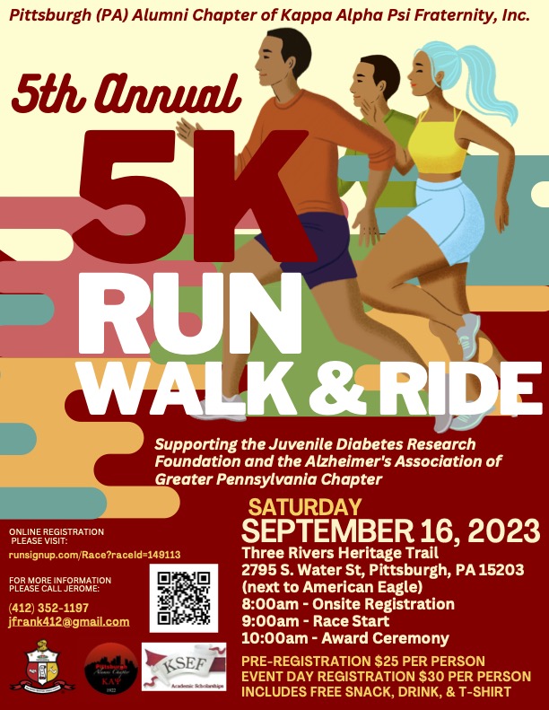 FlyBy 5K and 2-Mile Fun Run/Walk Presented by CNX Resources